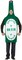 The Costume Center Green and Black Beer Bottle Unisex Adult Halloween Costume - One Size